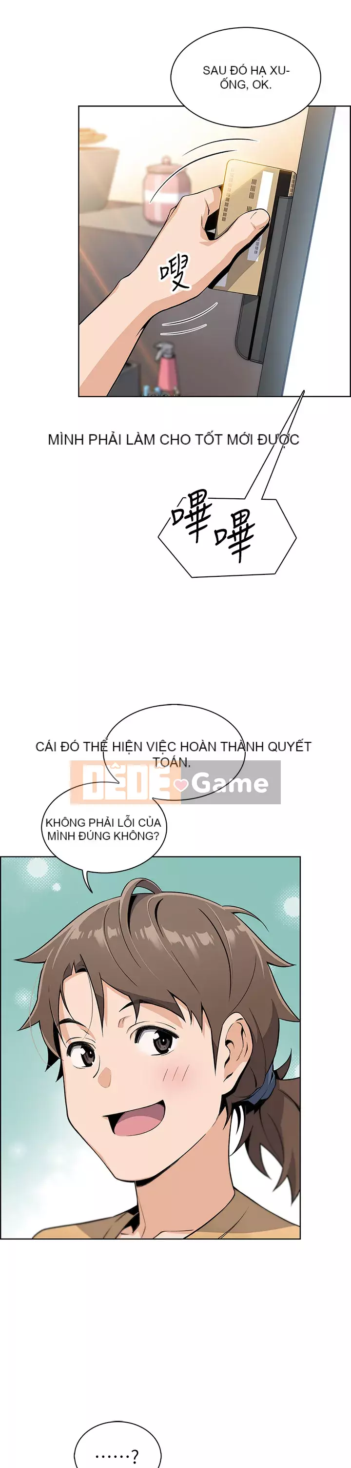 Hai mẹ con bán hủ tíu Chương 1-7