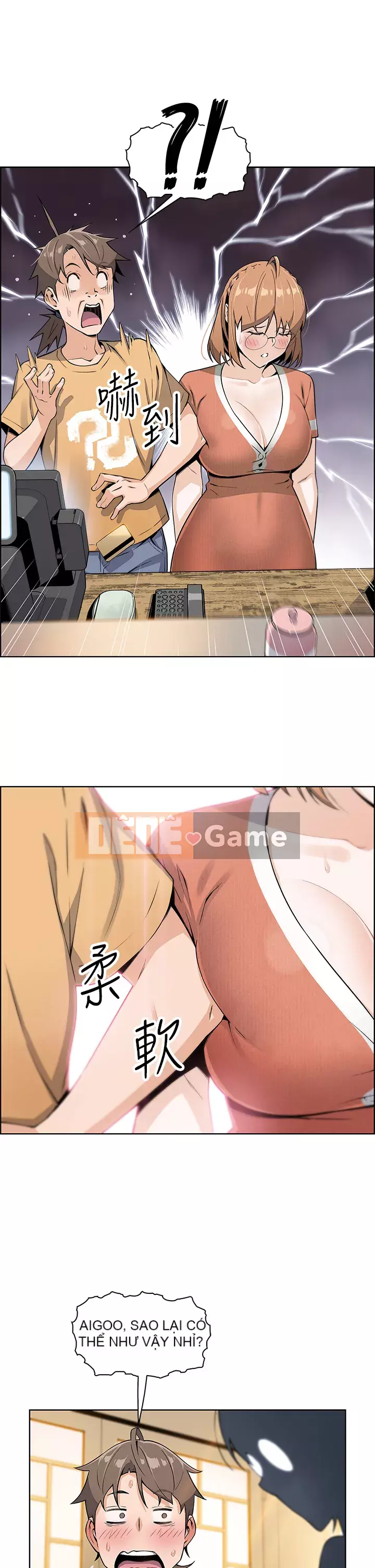 Hai mẹ con bán hủ tíu Chương 1-7