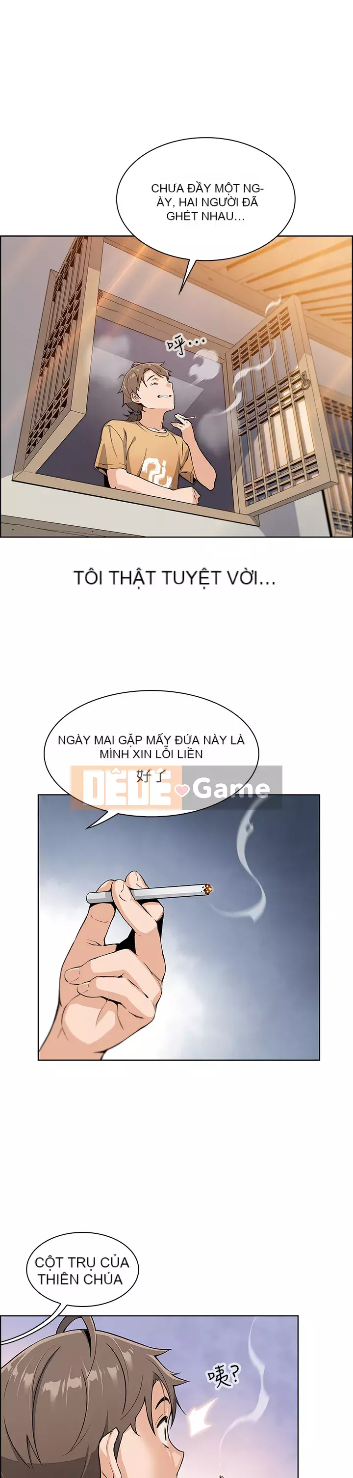 Hai mẹ con bán hủ tíu Chương 1-7