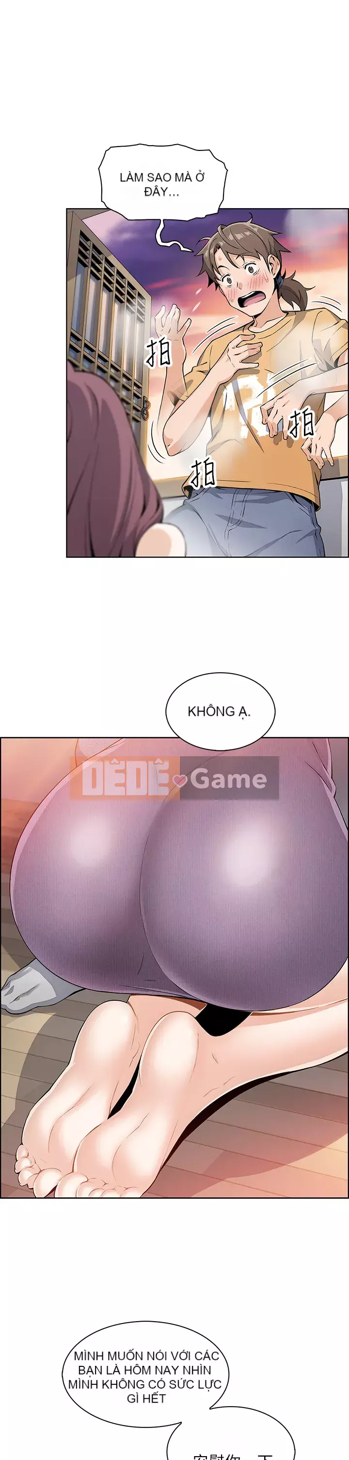 Hai mẹ con bán hủ tíu Chương 1-7