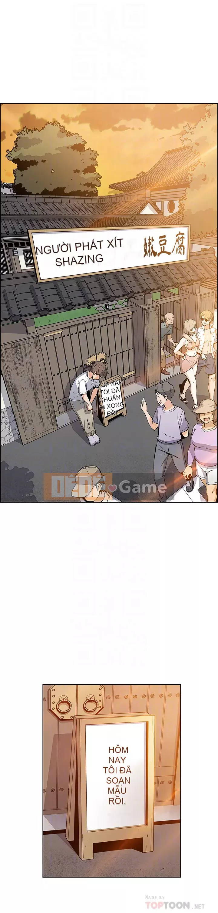 Hai mẹ con bán hủ tíu Chương 1-7