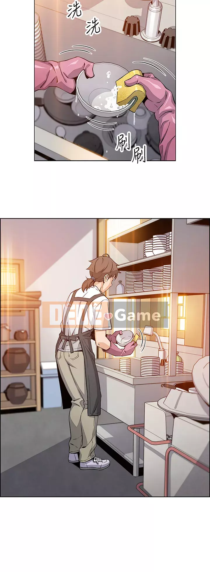 Hai mẹ con bán hủ tíu Chương 1-7