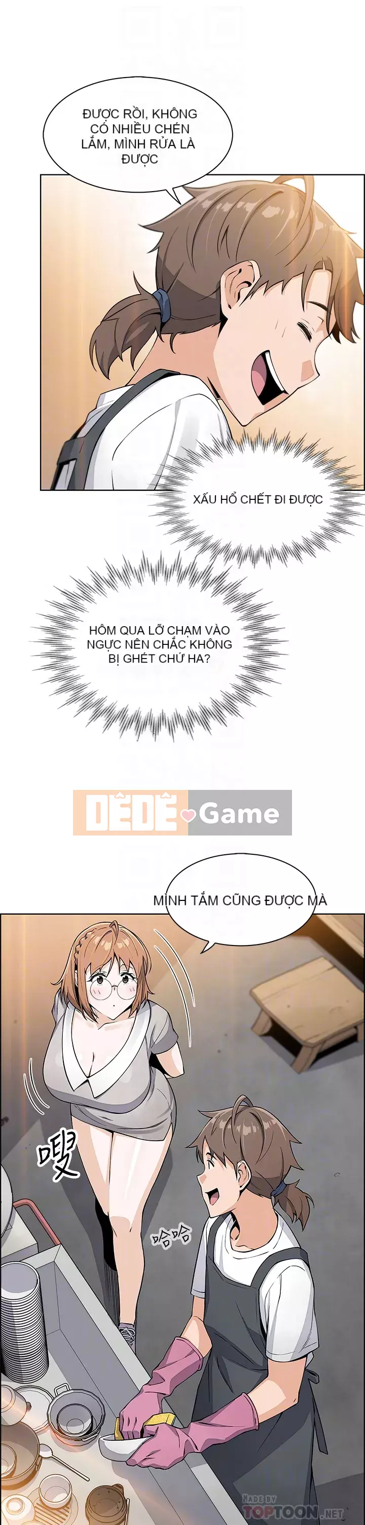 Hai mẹ con bán hủ tíu Chương 1-7