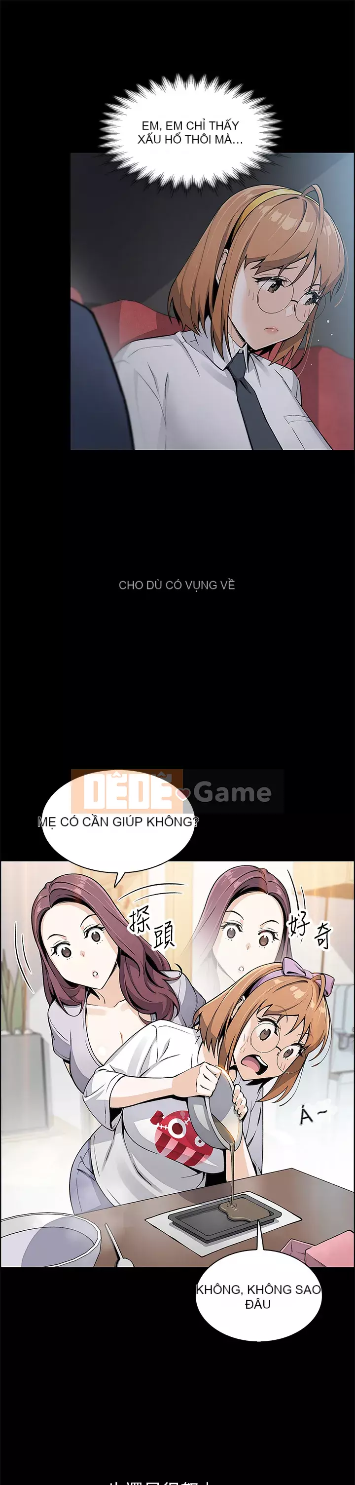 Hai mẹ con bán hủ tíu Chương 1-7