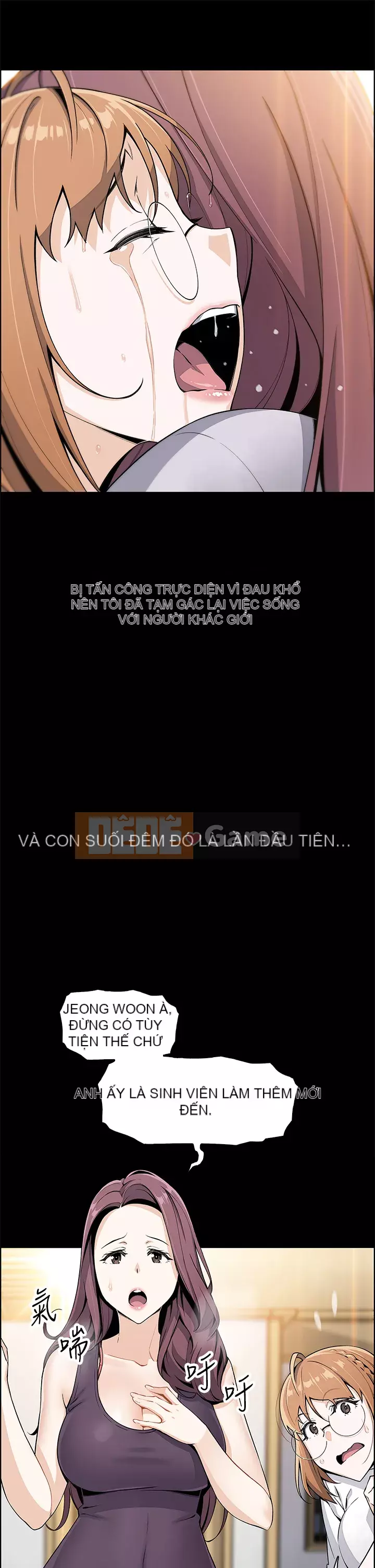 Hai mẹ con bán hủ tíu Chương 1-7