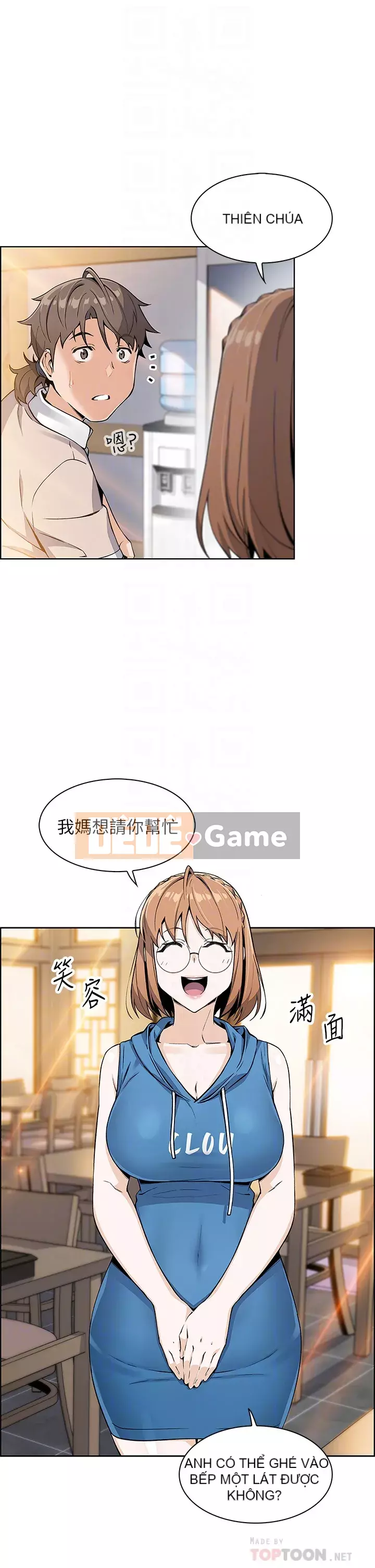 Hai mẹ con bán hủ tíu Chương 1-7