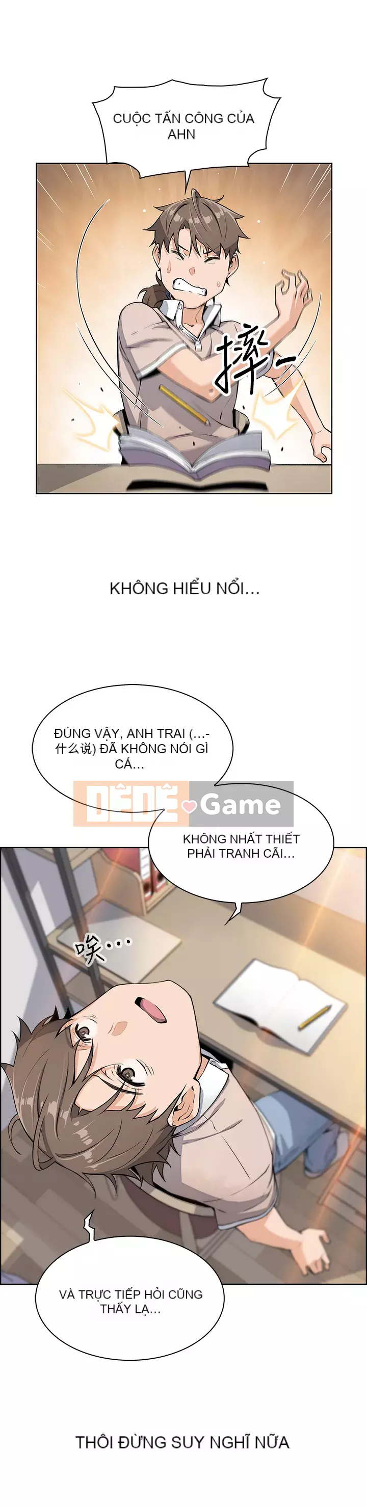 Hai mẹ con bán hủ tíu Chương 1-7