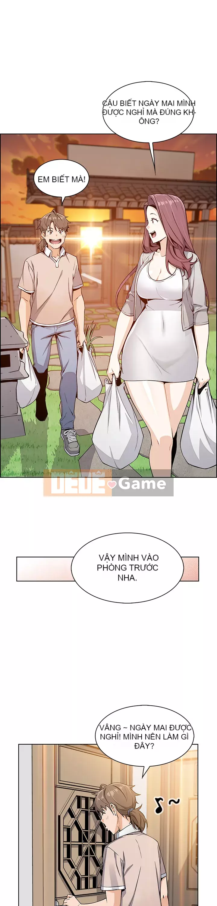 Hai mẹ con bán hủ tíu Chương 1-7