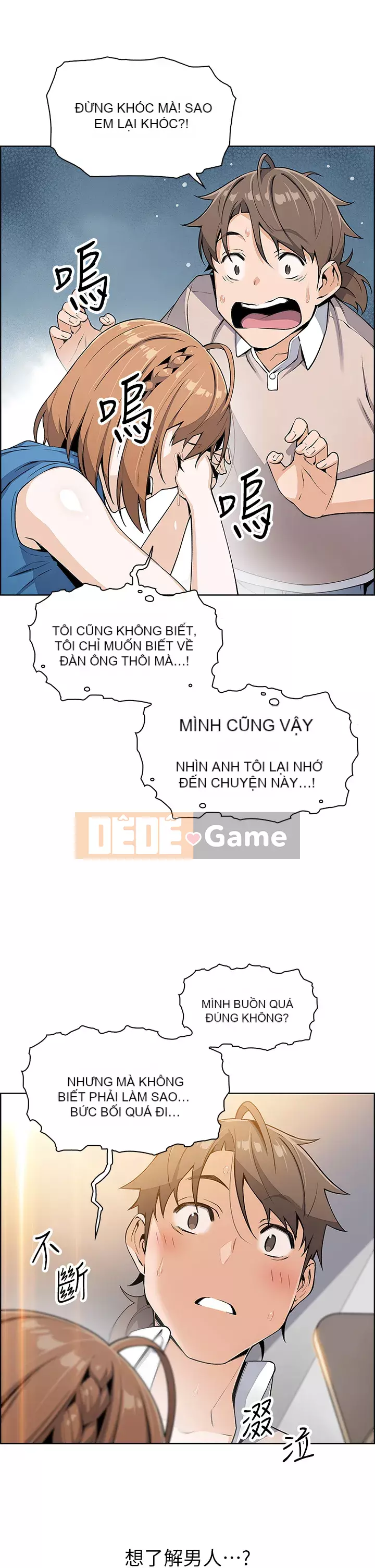 Hai mẹ con bán hủ tíu Chương 1-7