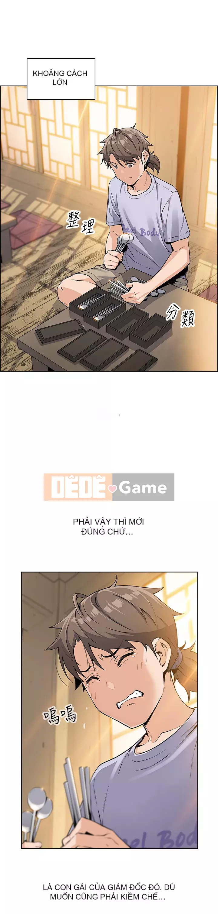 Hai mẹ con bán hủ tíu Chương 1-7