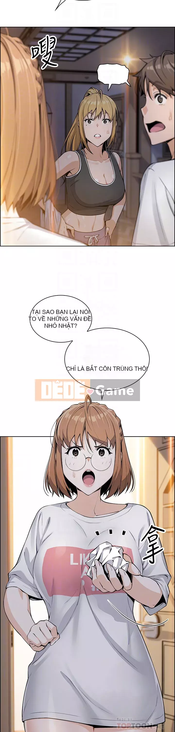 Hai mẹ con bán hủ tíu Chương 1-7