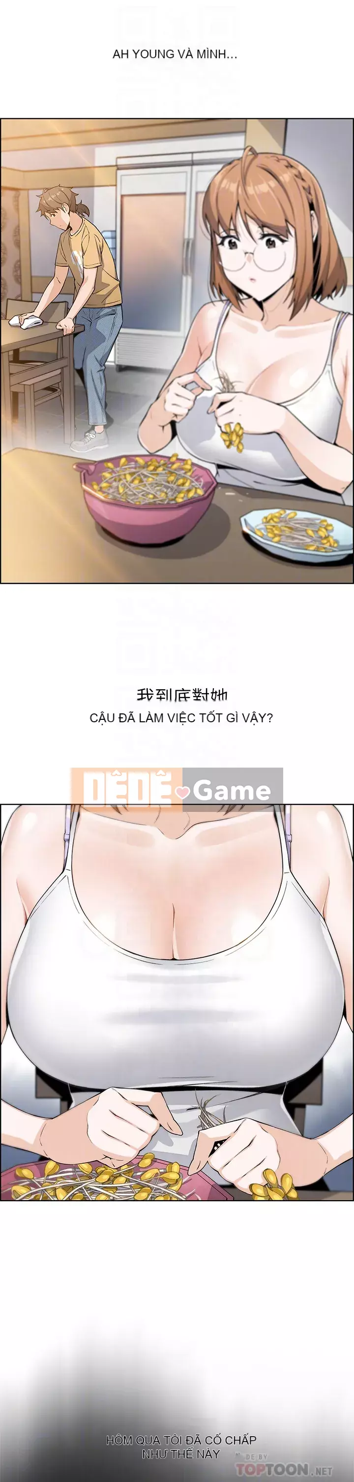 Hai mẹ con bán hủ tíu Chương 1-7