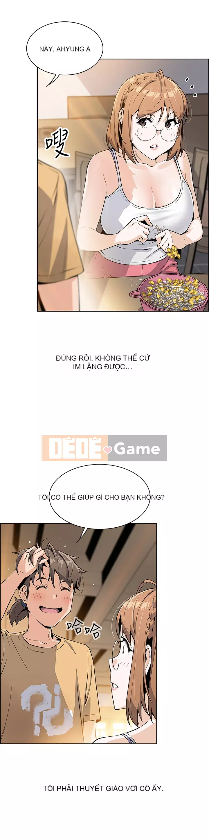 Hai mẹ con bán hủ tíu Chương 1-7