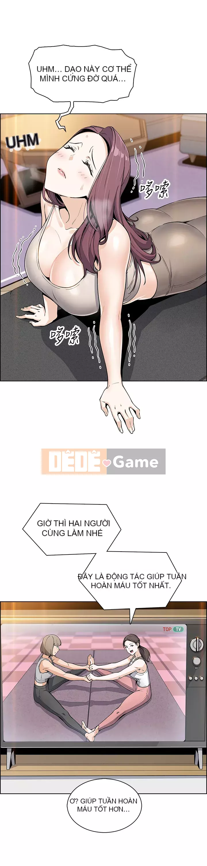 Hai mẹ con bán hủ tíu Chương 1-7