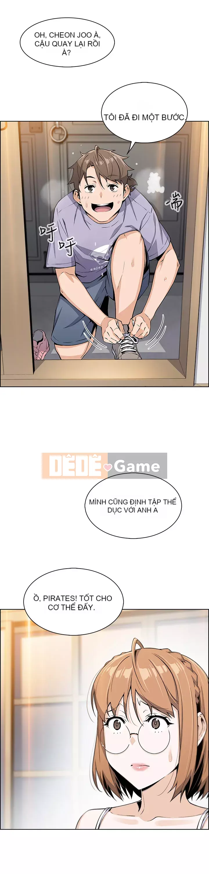 Hai mẹ con bán hủ tíu Chương 1-7