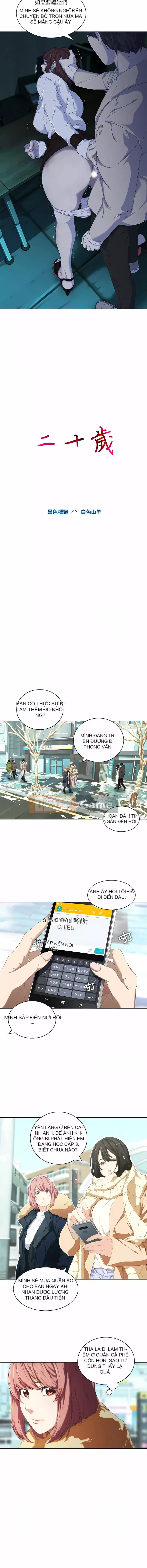 Hai mươi tuổi Chương 1-50