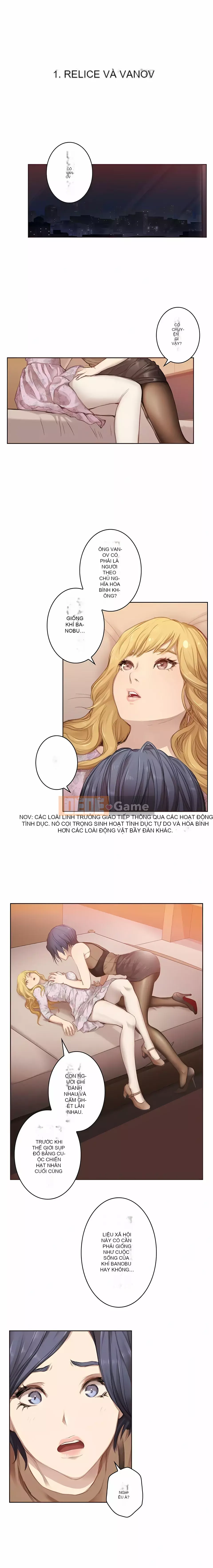 Thế giới chỉ chúng ta biết Chương 1-16