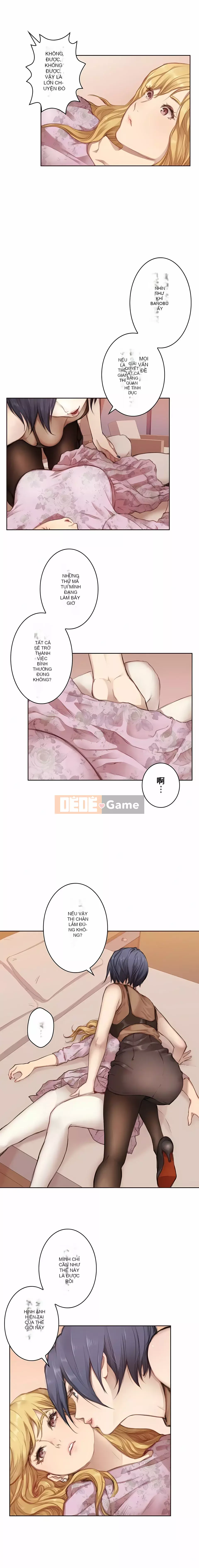 Thế giới chỉ chúng ta biết Chương 1-16