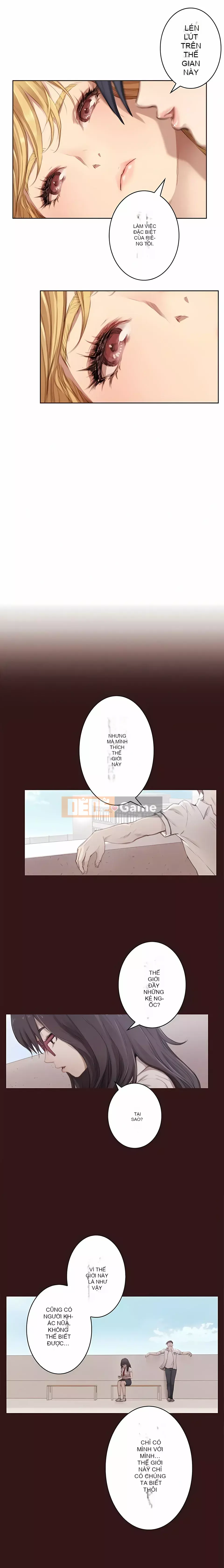 Thế giới chỉ chúng ta biết Chương 1-16