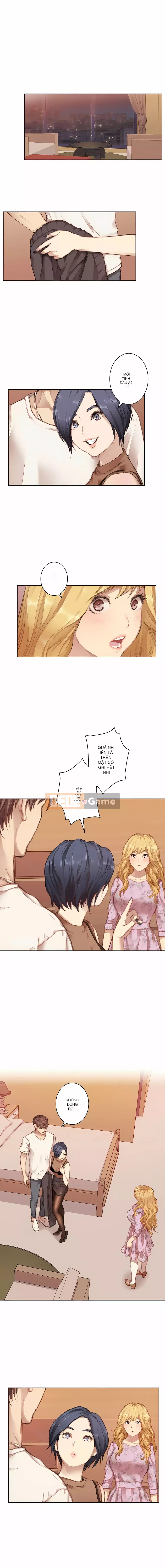 Thế giới chỉ chúng ta biết Chương 1-16