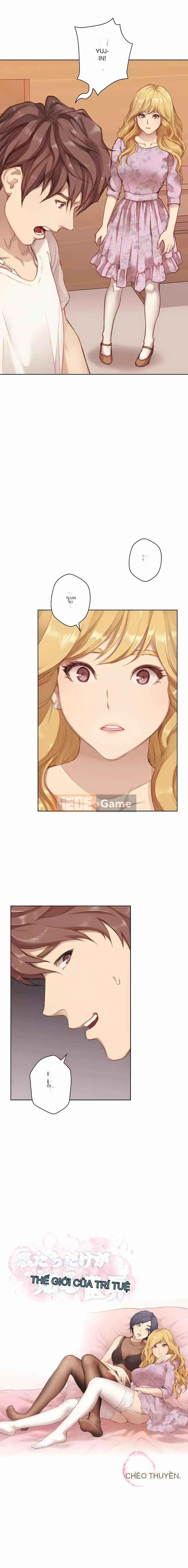 Thế giới chỉ chúng ta biết Chương 1-16