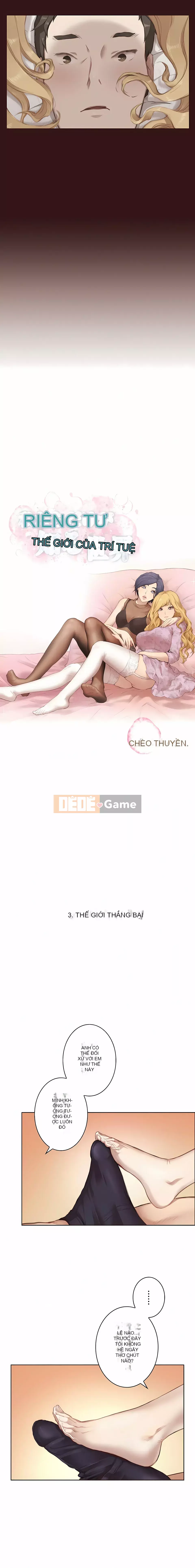 Thế giới chỉ chúng ta biết Chương 1-16