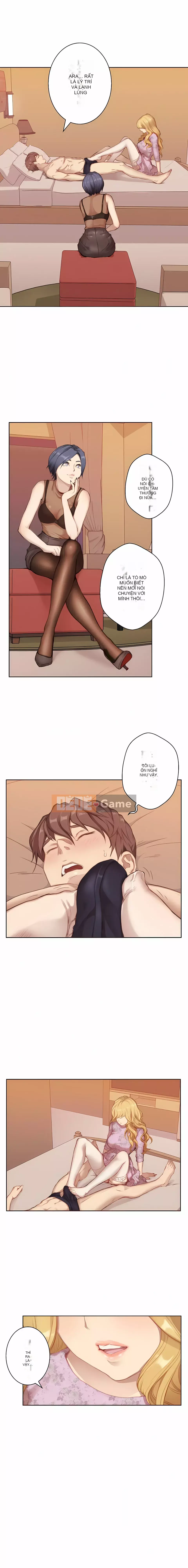 Thế giới chỉ chúng ta biết Chương 1-16