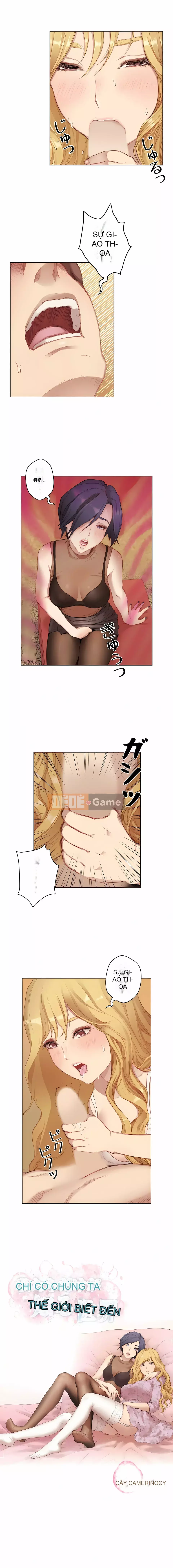 Thế giới chỉ chúng ta biết Chương 1-16