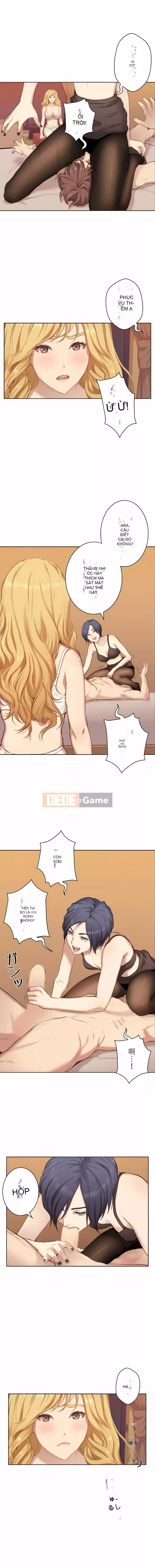 Thế giới chỉ chúng ta biết Chương 1-16