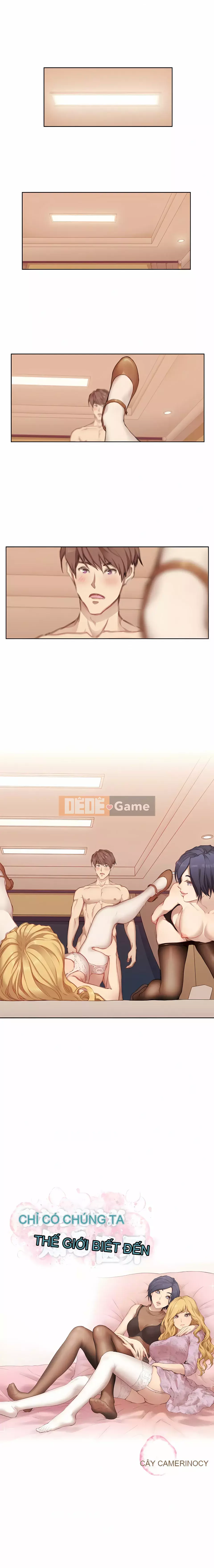 Thế giới chỉ chúng ta biết Chương 1-16