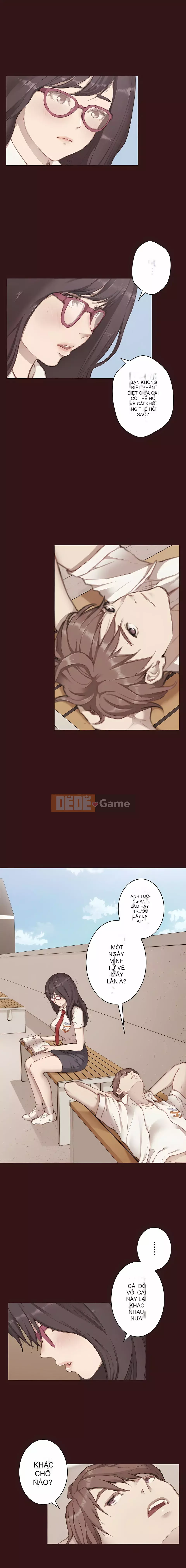 Thế giới chỉ chúng ta biết Chương 1-16