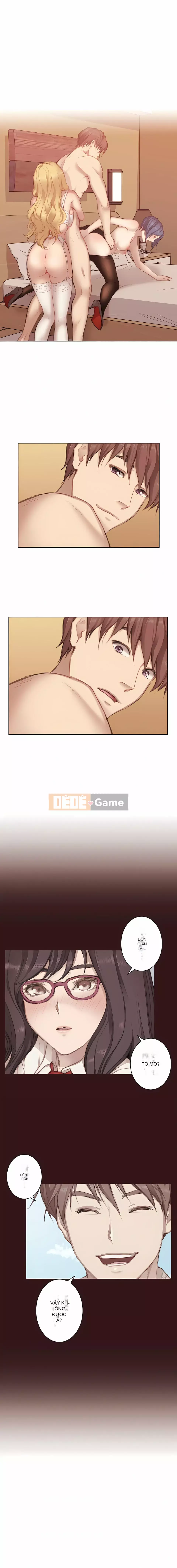 Thế giới chỉ chúng ta biết Chương 1-16