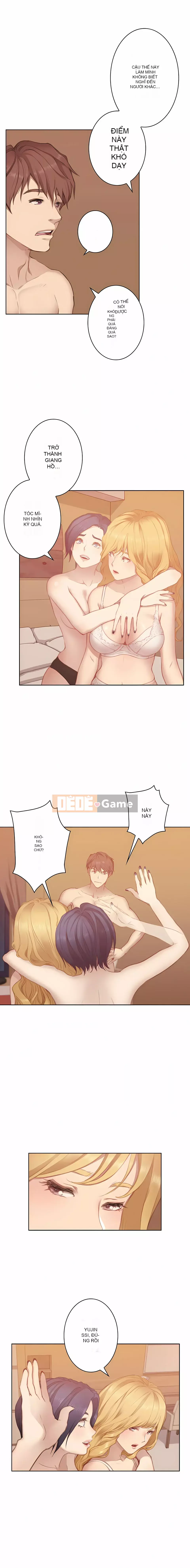 Thế giới chỉ chúng ta biết Chương 1-16