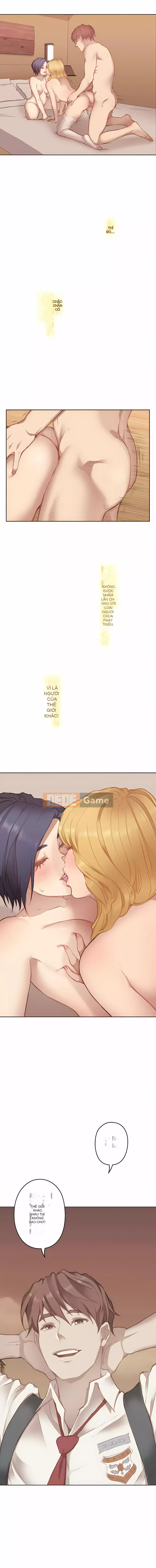 Thế giới chỉ chúng ta biết Chương 1-16