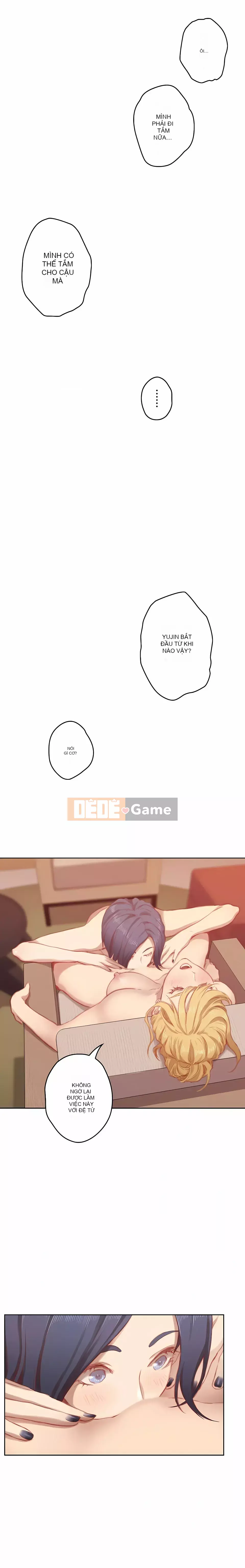 Thế giới chỉ chúng ta biết Chương 1-16