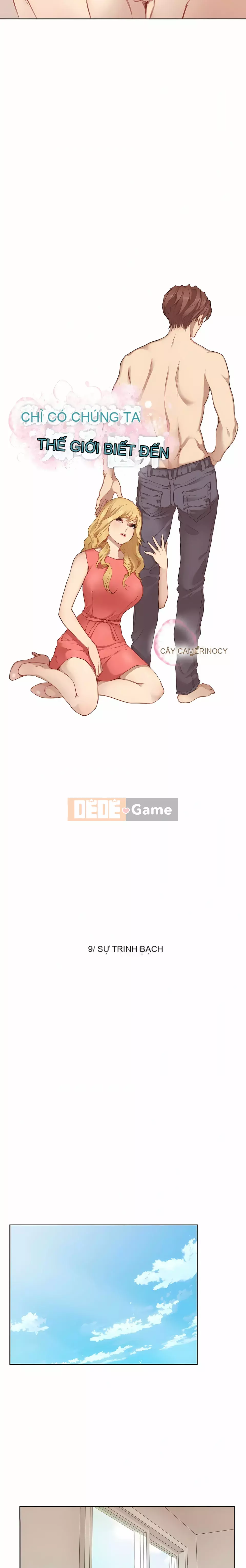 Thế giới chỉ chúng ta biết Chương 1-16