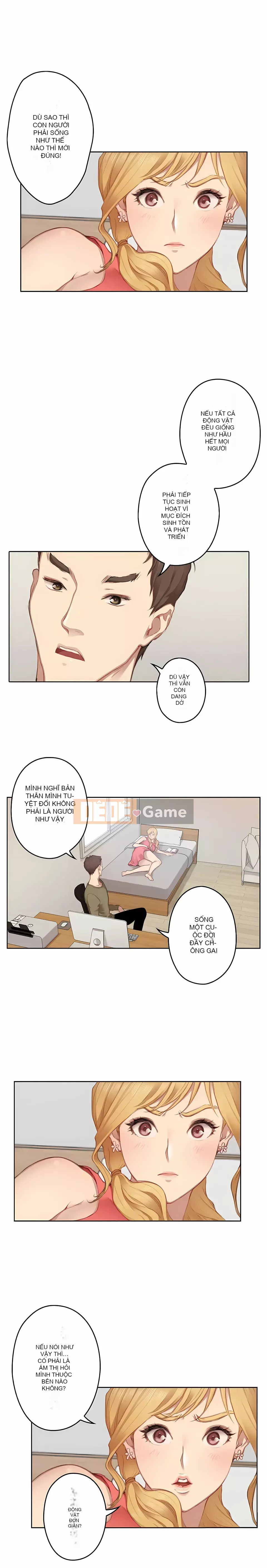 Thế giới chỉ chúng ta biết Chương 1-16