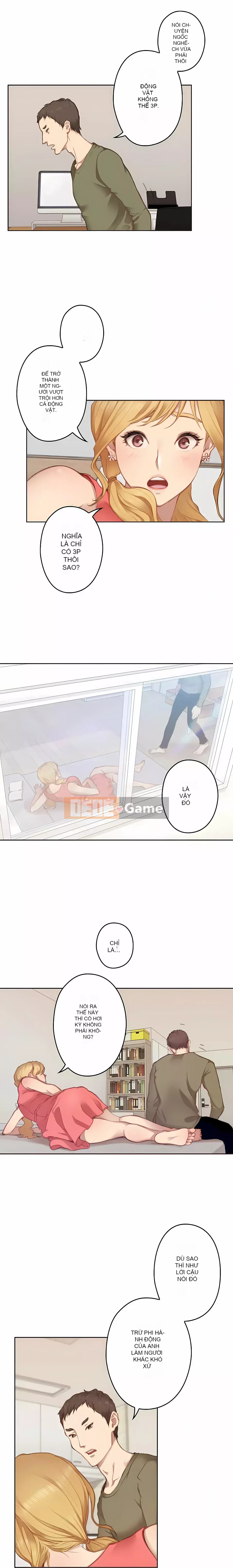 Thế giới chỉ chúng ta biết Chương 1-16