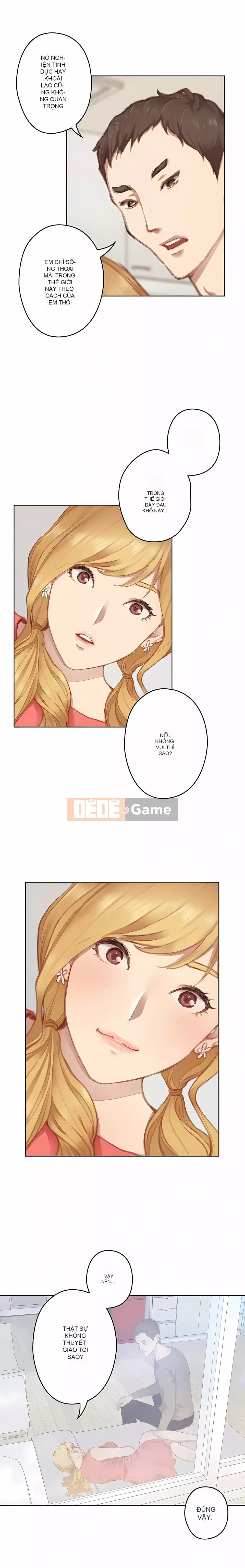 Thế giới chỉ chúng ta biết Chương 1-16