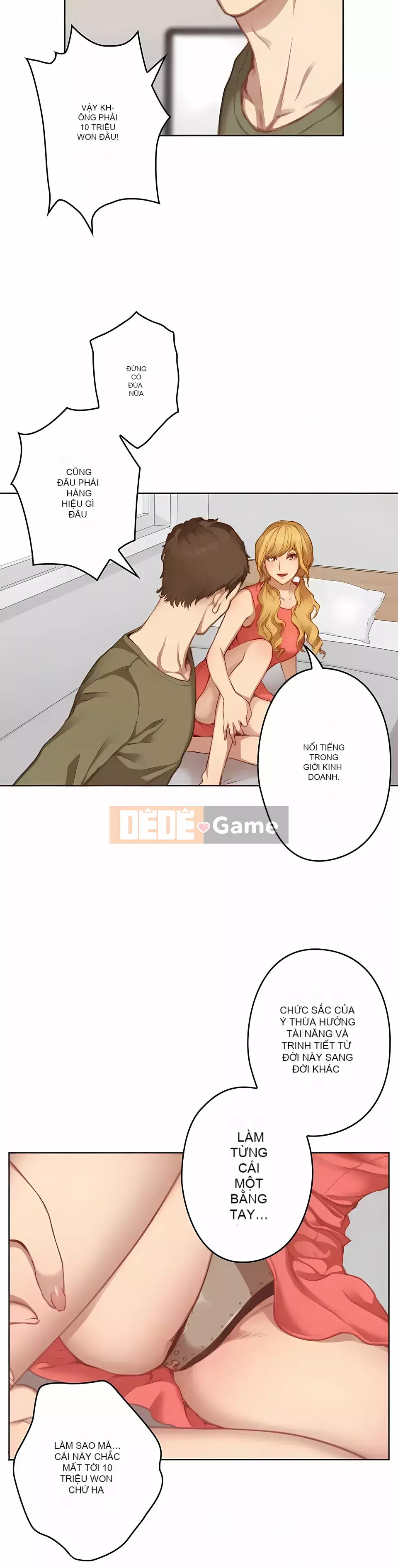 Thế giới chỉ chúng ta biết Chương 1-16