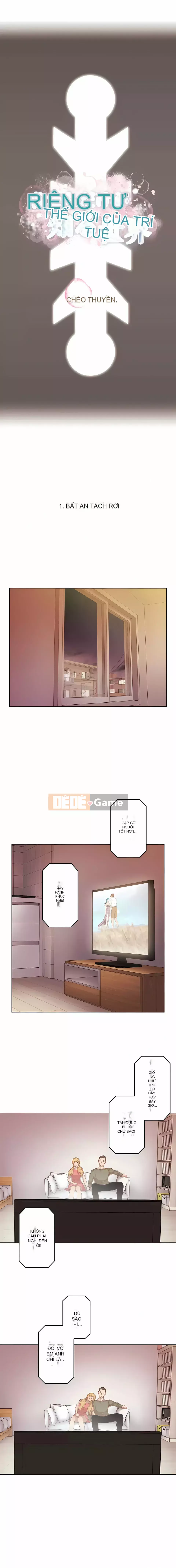 Thế giới chỉ chúng ta biết Chương 1-16