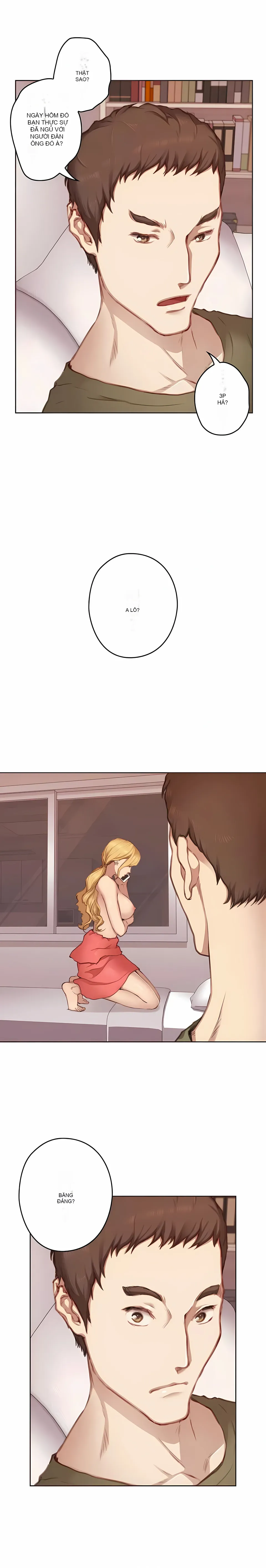 Thế giới chỉ chúng ta biết Chương 1-16