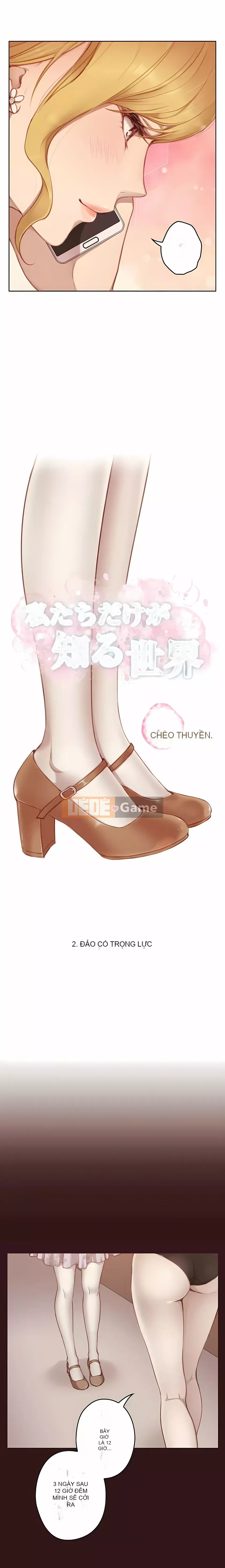 Thế giới chỉ chúng ta biết Chương 1-16