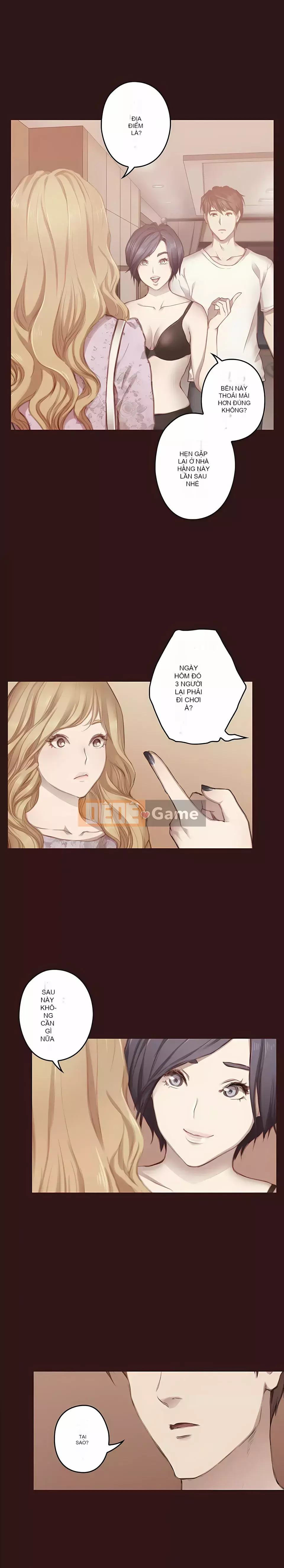 Thế giới chỉ chúng ta biết Chương 1-16