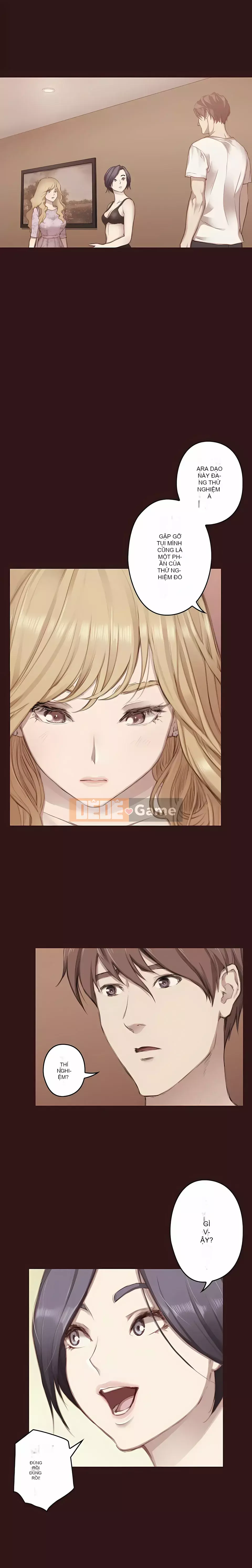 Thế giới chỉ chúng ta biết Chương 1-16