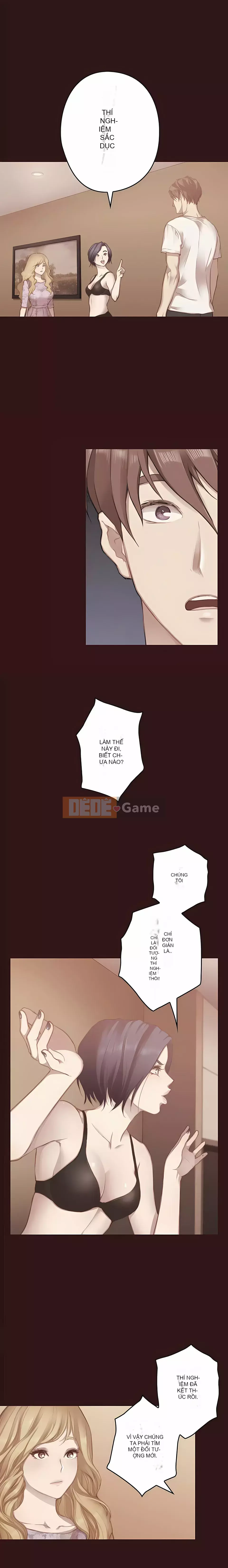 Thế giới chỉ chúng ta biết Chương 1-16