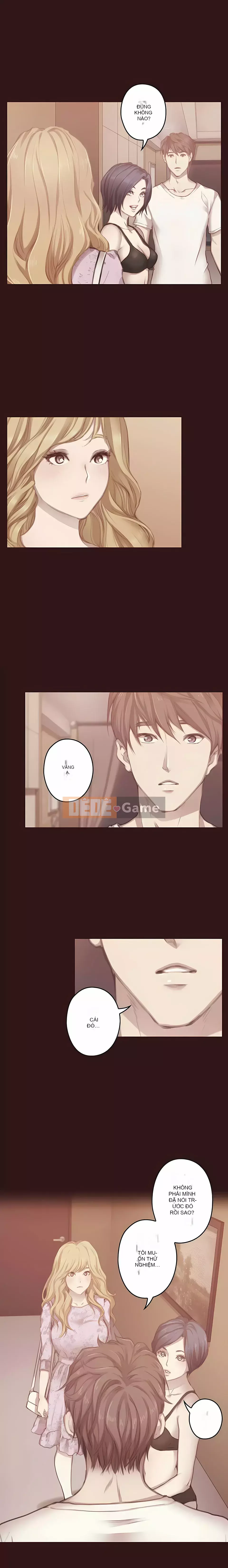 Thế giới chỉ chúng ta biết Chương 1-16