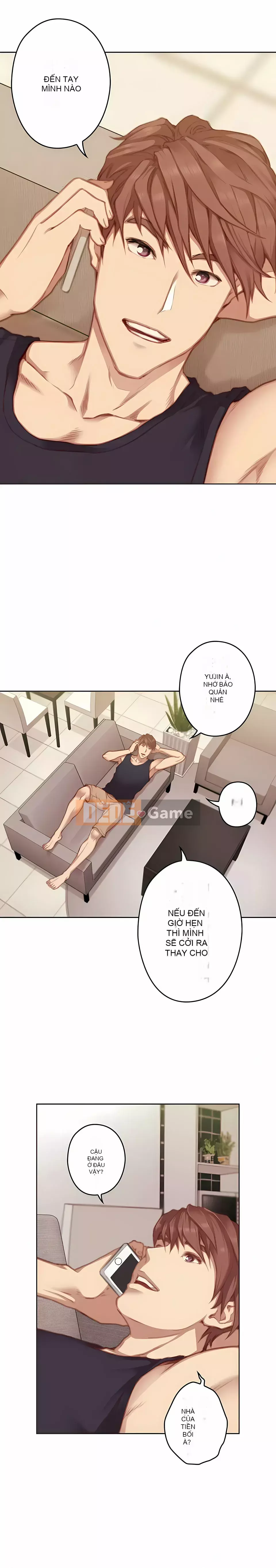 Thế giới chỉ chúng ta biết Chương 1-16