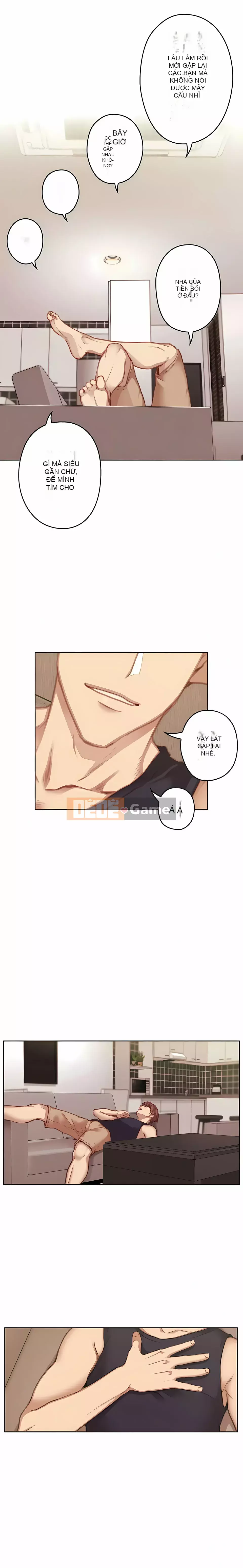 Thế giới chỉ chúng ta biết Chương 1-16