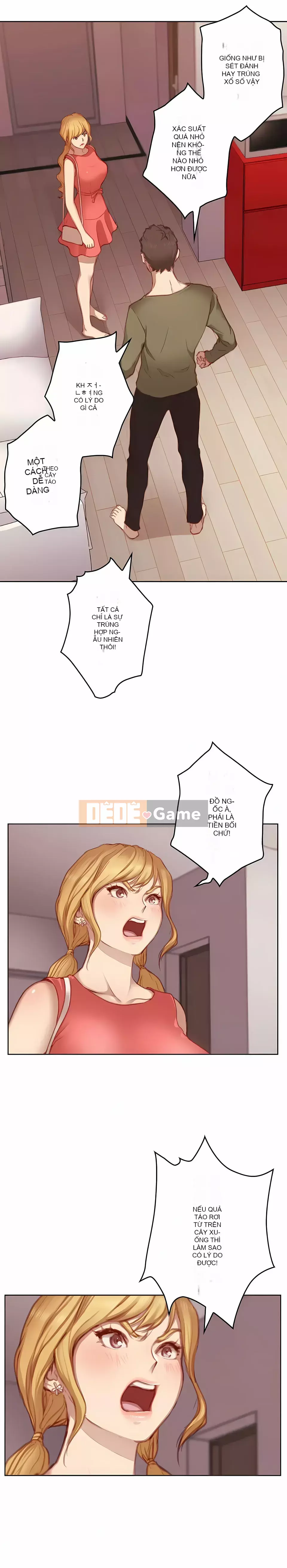 Thế giới chỉ chúng ta biết Chương 1-16